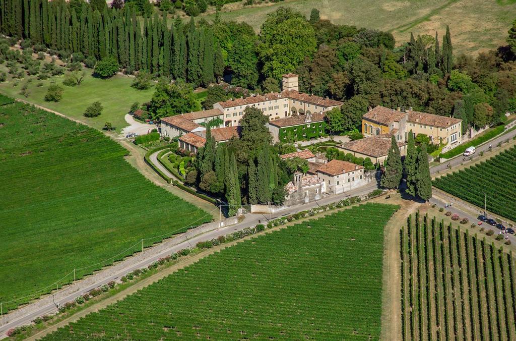 La Foresteria Serego Alighieri SantʼAmbrogio di Valpolicella Exterior foto